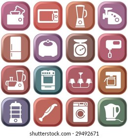 Kitchen home appliances