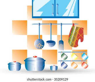 kitchen (home objects set)