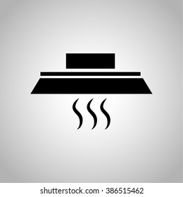 Kitchen hood icon