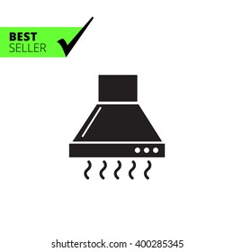 Kitchen hood icon