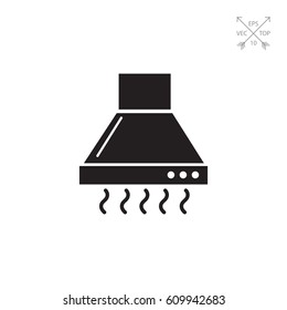 Kitchen hood icon
