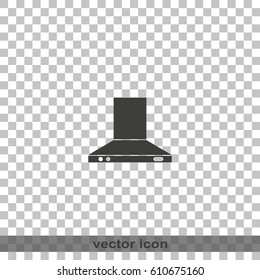 Kitchen hood icon.