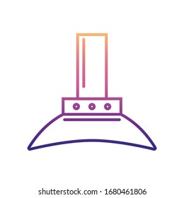 kitchen hoods nolan icon. Simple thin line, outline vector of Appliances icons for ui and ux, website or mobile application
