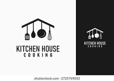 Kitchen house logo symbol icon design
