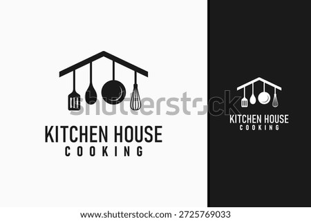 Kitchen house logo symbol icon design