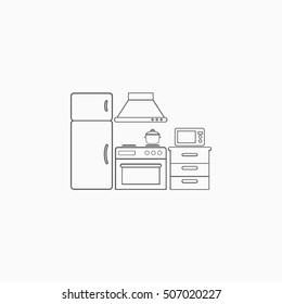 kitchen icon