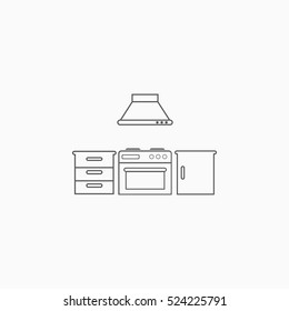 kitchen icon