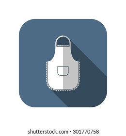 kitchen icon of apron