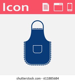 kitchen icon of apron