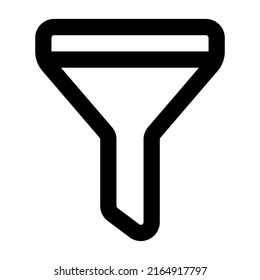 Kitchen icon with black color