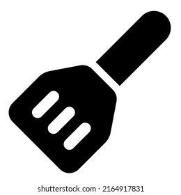 Icono de cocina de color negro