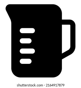 Icono de cocina de color negro