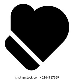 Kitchen icon with black color