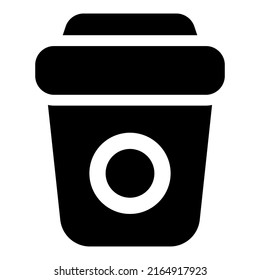 Kitchen icon with black color