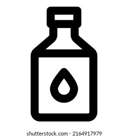 Kitchen icon with black color