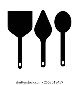 Kitchen Icon for Cooking and Culinary Designs