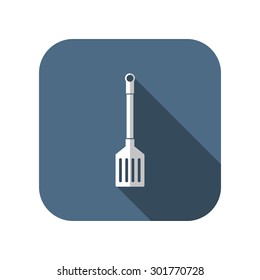 kitchen icon of cooking scoop