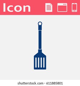 kitchen icon of cooking scoop