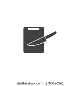 Kitchen icon cooking tools vector flat design