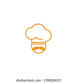 Kitchen icon cooking tools vector flat design
