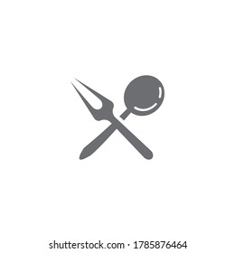Kitchen icon cooking tools vector flat design