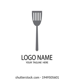 Kitchen icon cooking tools vector flat design