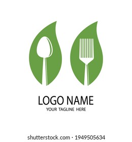 Kitchen icon cooking tools vector flat design