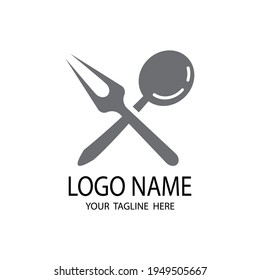 Kitchen icon cooking tools vector flat design