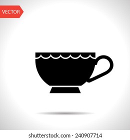 kitchen icon of cup