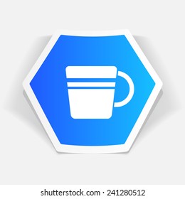 kitchen icon of cup