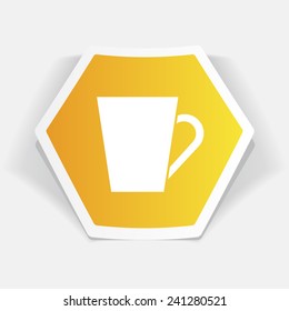 kitchen icon of cup