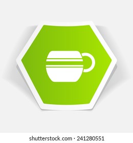 kitchen icon of cup