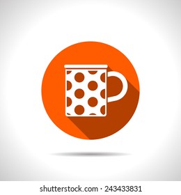 kitchen icon of cup