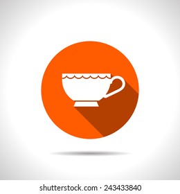 kitchen icon of cup