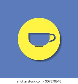 kitchen icon of cup