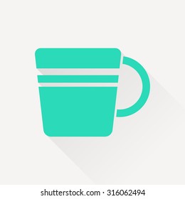 kitchen icon of cup