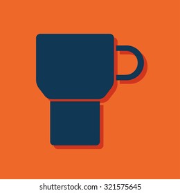kitchen icon of cup