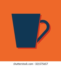 kitchen icon of cup