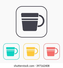 kitchen icon of cup