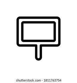 Kitchen Icon - Cutting Board