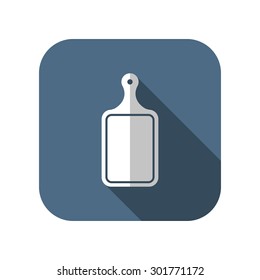 kitchen icon of cutting board
