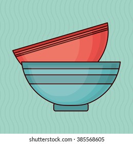 Kitchen icon design 