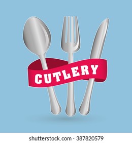 Kitchen icon design 
