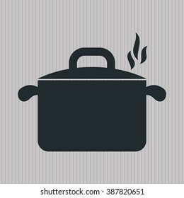 Kitchen icon design 