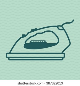 Kitchen icon design 
