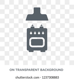 Kitchen icon. Kitchen design concept from Kitchen collection. Simple element vector illustration on transparent background.