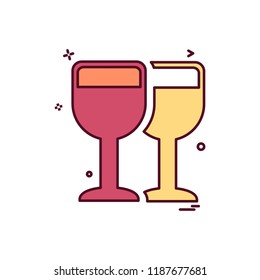 Kitchen icon design vector 