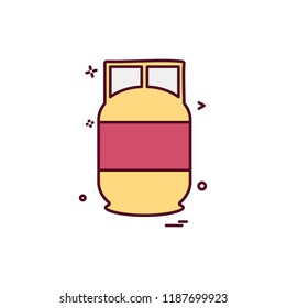 Kitchen icon design vector 