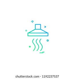 Kitchen icon design vector 