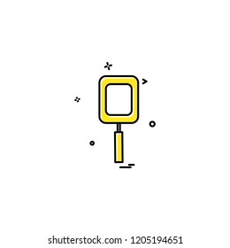 Kitchen icon design vector 